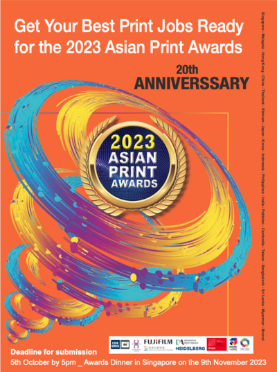 Asian Print Awards 2023